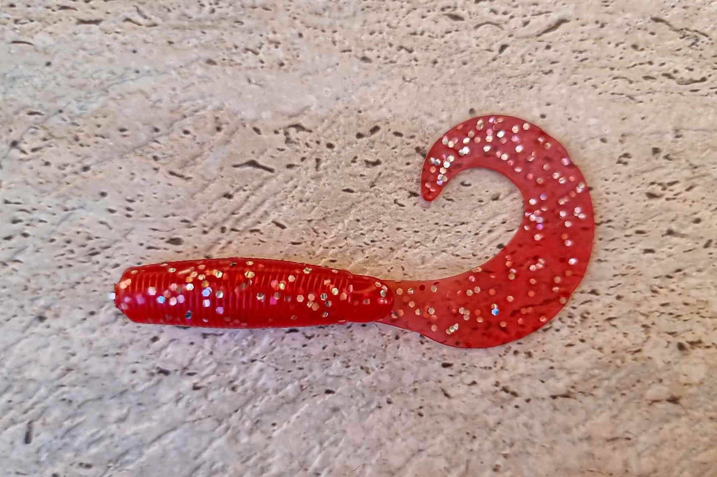 4" Curl Tail Grub (8 pcs.)