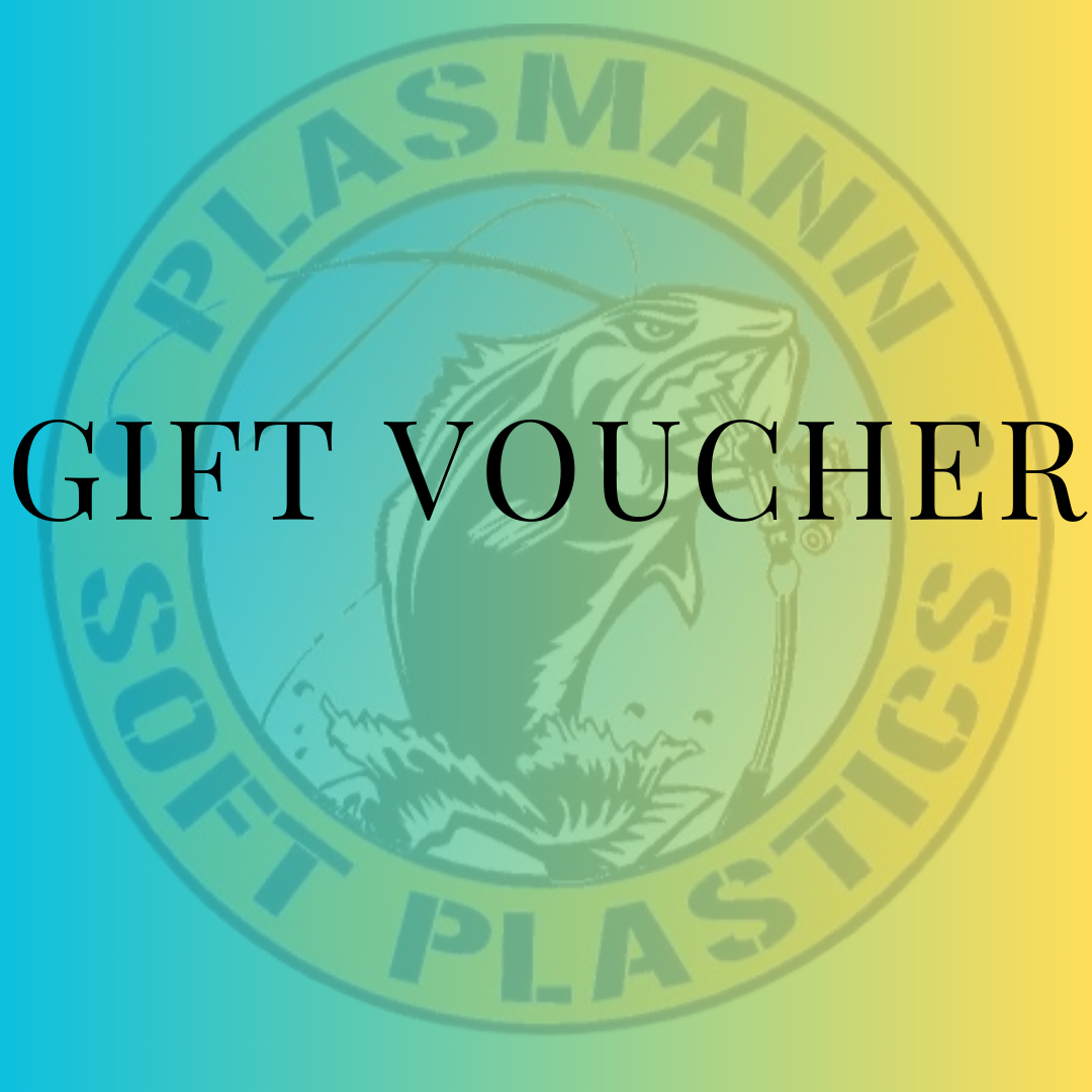 Plasmann Soft Plastics - Gift Card